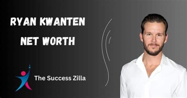 Ryan Kwanten Net Worth ·