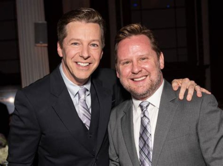 Sean Hayes And Husband Scotty