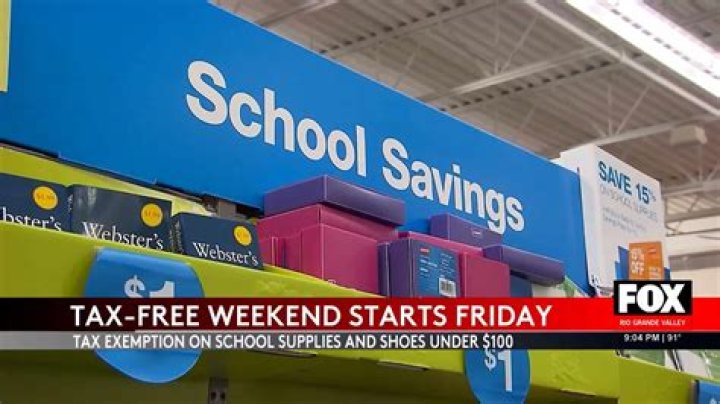 Tax Free Weekend California 2015