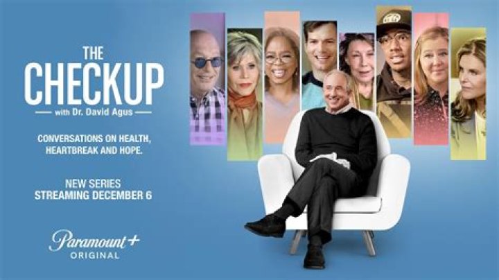 The Checkup with Dr. David Agus Is Set To Be Released On Paramount+