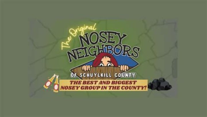 The Curious Case Of "Nosey Neighbors Of Elkhart County"