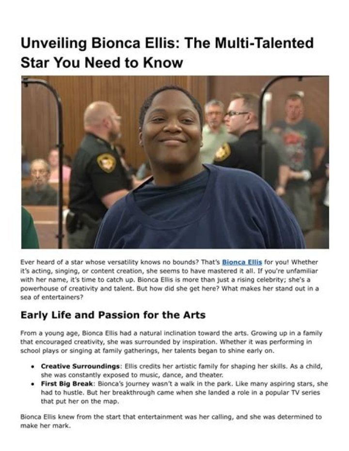 The Multi-Talented Star You Need To Know