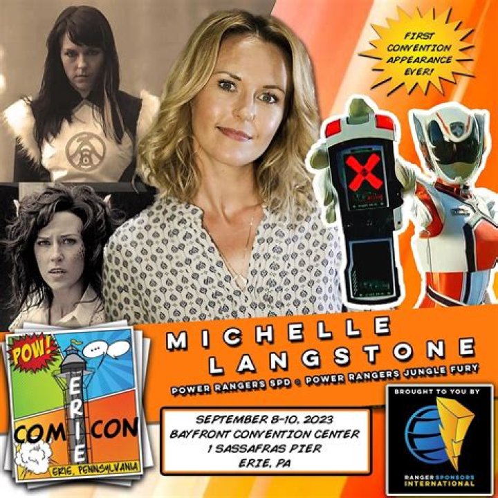 Things You Didn't Know About Michelle Langstone ·