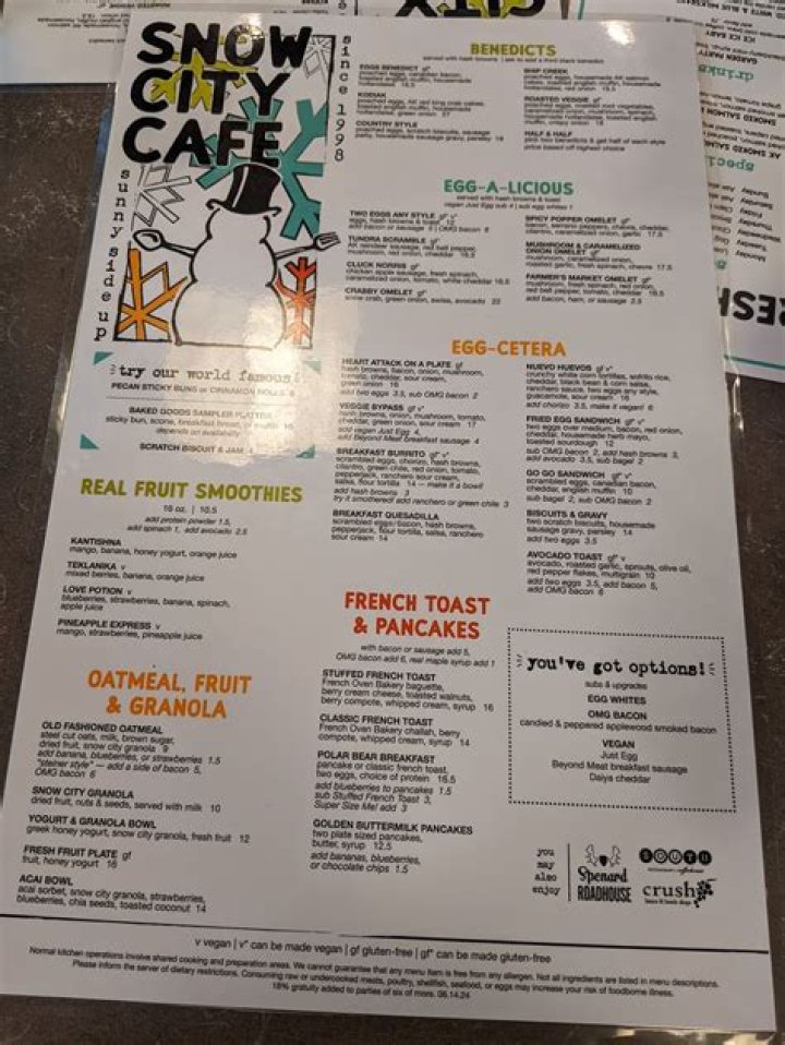 Ultimate Guide To Snow City Cafe AK: Discover Anchorage's Culinary Gem