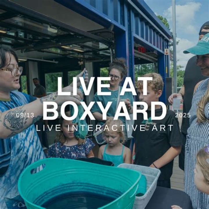 Unlock The Vibrant Spirit Of Boxyard RTP Through Captivating Photos