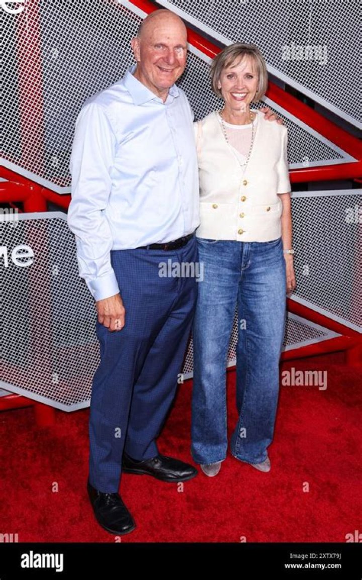 Unveiling The Life And Impact Of Steve Ballmer's Wife