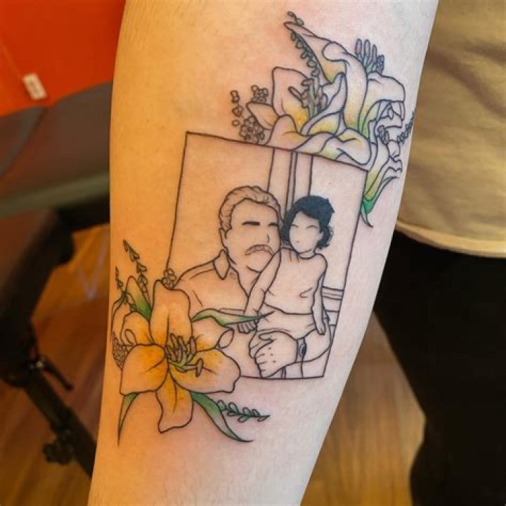 Unveiling The Meaningful World Of Father-Daughter Tattoos