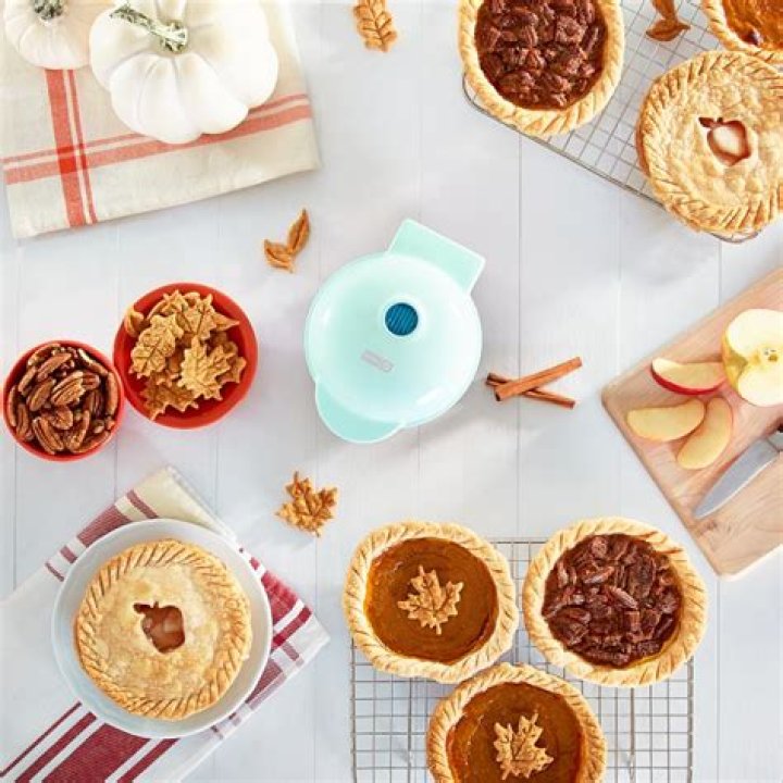 We Tried The Dash Mini Pie Maker + It Makes Adorable Mini Pies But Takes Practice