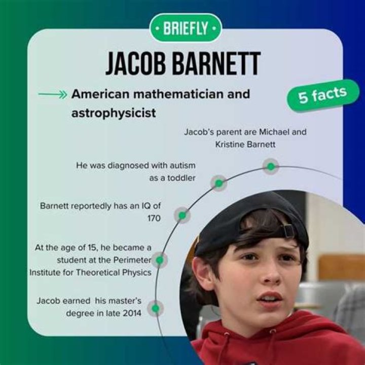 What Happened To Jacob Barnett