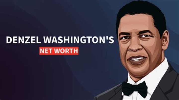 What Is Denzel Washington Net Worth