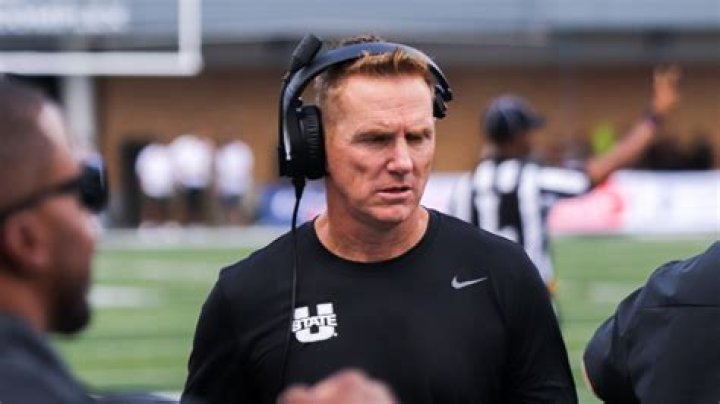 What is the USU Coach Blake Anderson's salary?