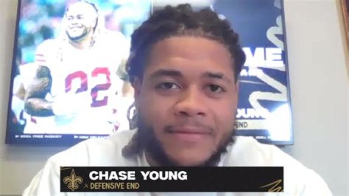 Who Is Chase Young?, Age, Weight, Height, Career, Family, Net Worth ·