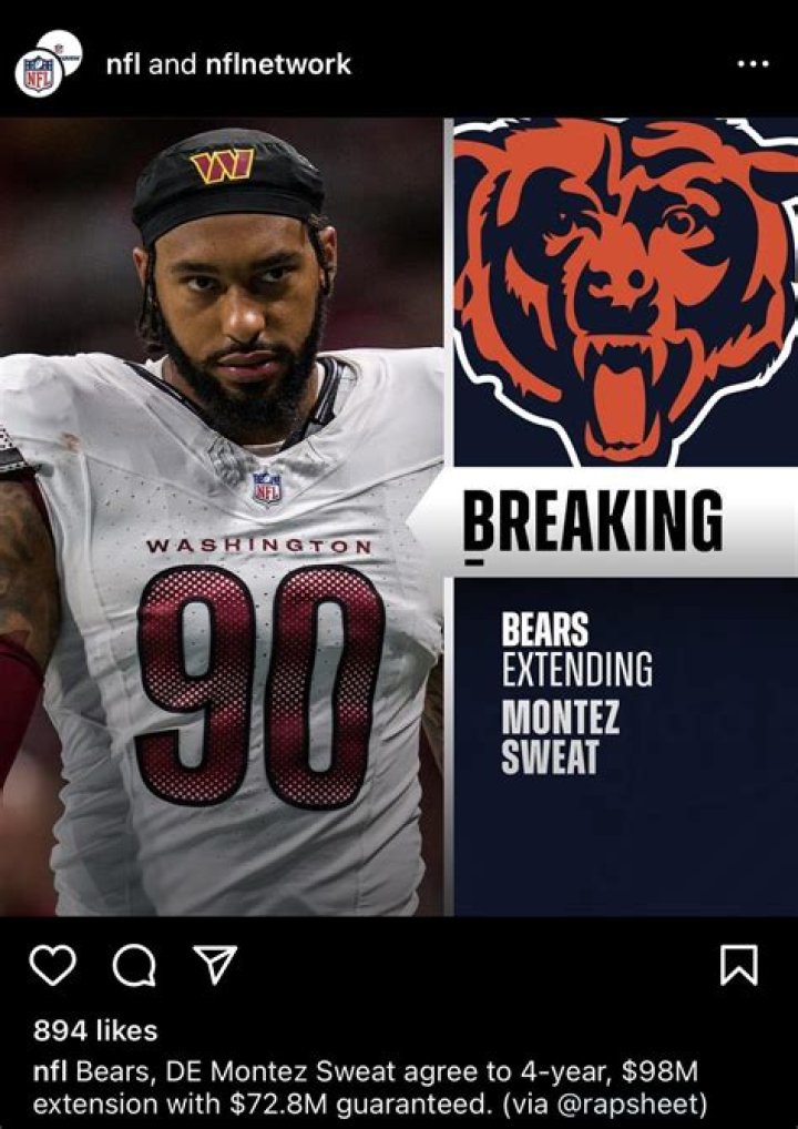 Who is Montez Sweat's brother, Anthony Sweat?