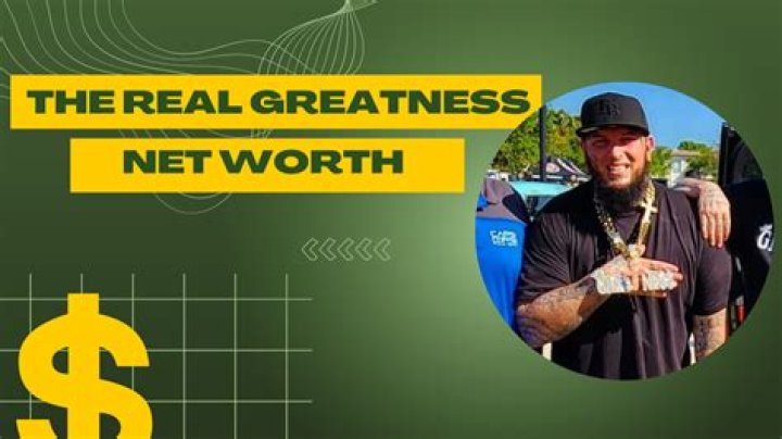 Who Is The Real Greatness? Florida Rapper Helps Out People On Tiktok ·
