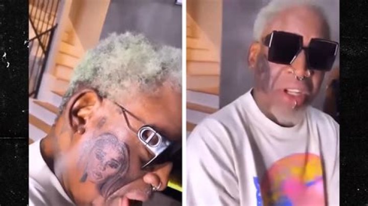 Yung LA Gets A Pink Duck Tattooed On His Face, Splits From Grand Hustle ·